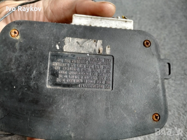 Модул Аларма FUJI, снимка 4 - Части - 51985071