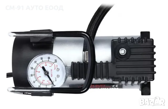 Компресор за гуми 12V, снимка 3 - Компресори - 49288575