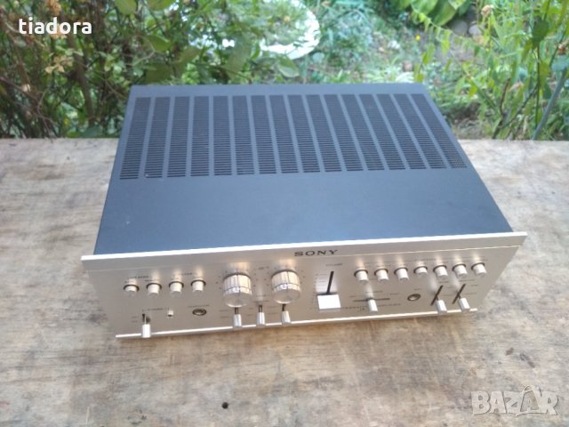  Sony TA-1150 усилвател, снимка 5 - Ресийвъри, усилватели, смесителни пултове - 31238928