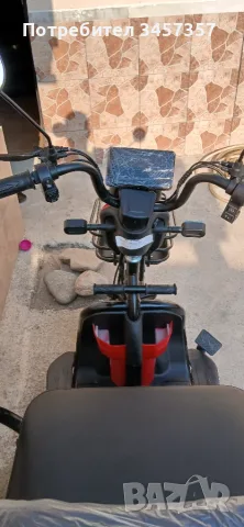 Електрическа триколка Telstar  E-TR TS350-7, снимка 7 - Скейтборд, ховърборд, уейвборд - 55799344