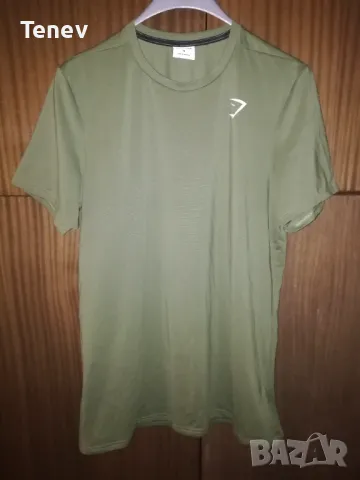 Gymshark оригинална нова тениска фланелка размер М