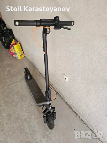 Електрическа тротинетка Ninebot Segway KickScooter E2 Plusll, снимка 6 - Скутери и тротинетки - 56109496