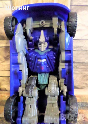Трансформираща се Кола-робот, Трансформър, снимка 9 - Други - 31489931