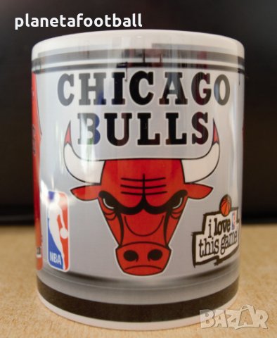 Чаша на Chicago Bulls с име и номер!, снимка 3 - Баскетбол - 31262695