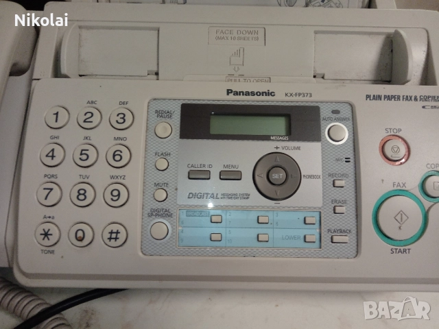 Факс Panasonic KX-FP373FX