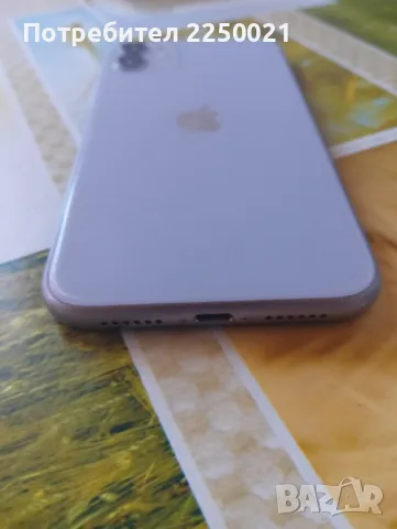 Iphone 11 64gb purple, снимка 3 - Apple iPhone - 47409731