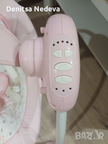 Бебешка люлка Лорели, снимка 3 - Детски люлки - 53095615