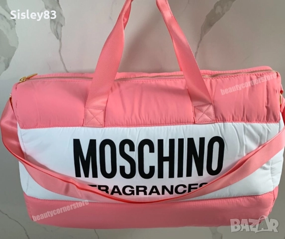 Moschino fragrance сак., снимка 2 - Сакове - 52437636