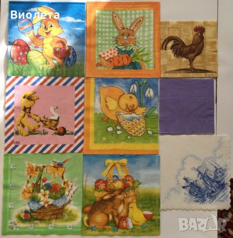 Луксозна колекция салфетки, снимка 2 - Колекции - 31286729