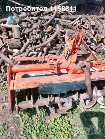 Фреза за трактор, снимка 5 - Селскостопанска техника - 54196031