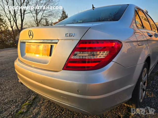 Заден капак за Мерцедес Ц-класа W204. Седан 2011-2014г, снимка 15 - Части - 49248996