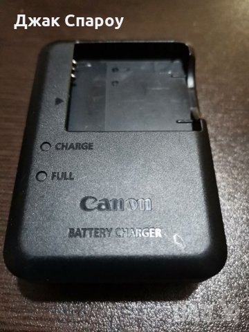 Оригинално зарядно Canon CB-2LA, за батерии NB-8L, снимка 1 - Батерии, зарядни - 32138228