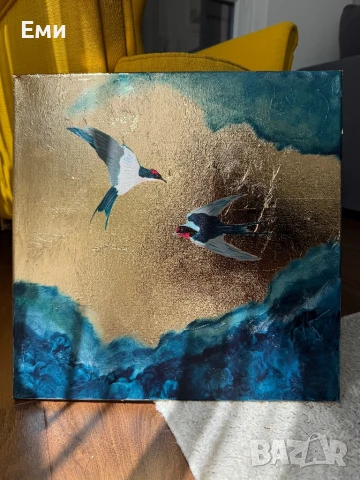 Картина на платно 40х40