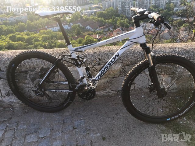 Велосипед chrisson, снимка 1