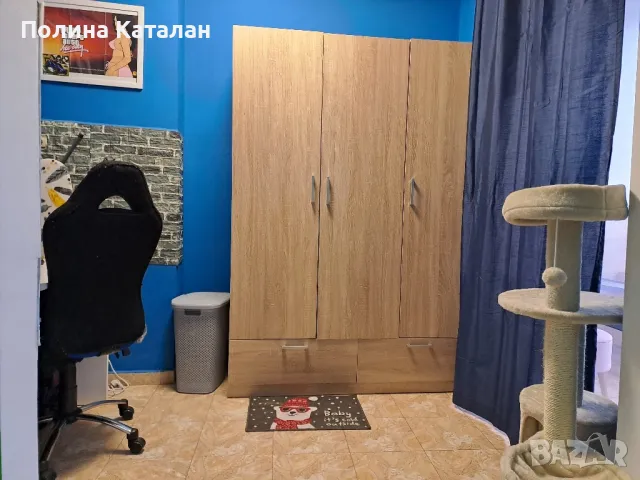 Тристаен апартамент, снимка 2 - Апартаменти - 49700299