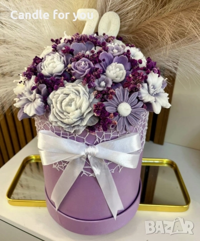 Букети от восък, снимка 2 - Подаръци за жени - 52351731