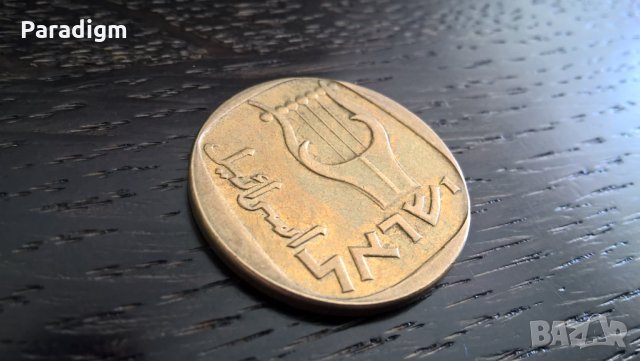 Монета - Израел - 25 агори | 1978г., снимка 2 - Нумизматика и бонистика - 31273337