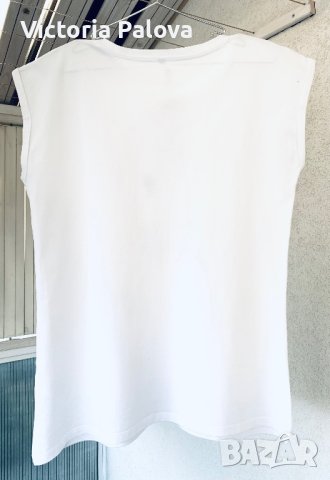 Блуза/тениска LAURA TORELLI памук, снимка 9 - Корсети, бюстиета, топове - 44336010