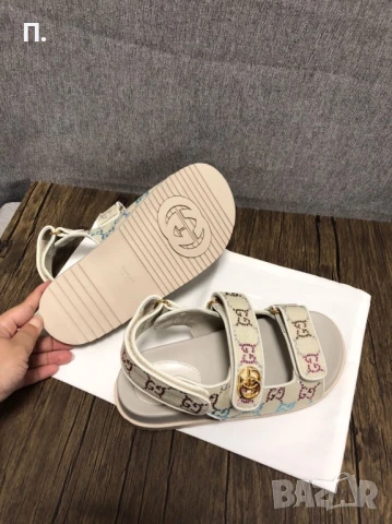 Gucci сандал 37 , снимка 4 - Сандали - 50939733