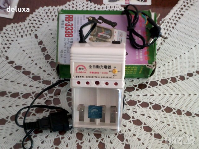 Универсално зарядно за батерии и токоизправител, снимка 1 - Батерии, зарядни - 38002449