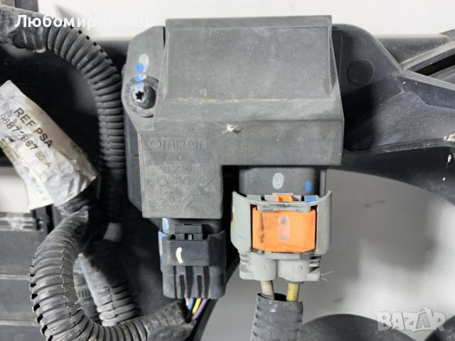 Перка дифузьор радиатор Peugeot 508 I (10-18)г. Citroen C3 C5 (08-17)г. 9687386780А, снимка 5 - Части - 51114971