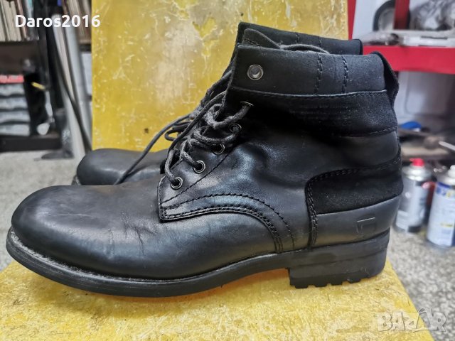 Мъжки боти, кубинки G-Star 41 номер , снимка 4 - Мъжки боти - 38206813