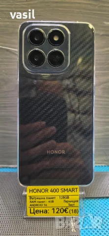Honor 400 Smart 128GB / 4GB RAM – Android 16, снимка 2 - Huawei - 56407714