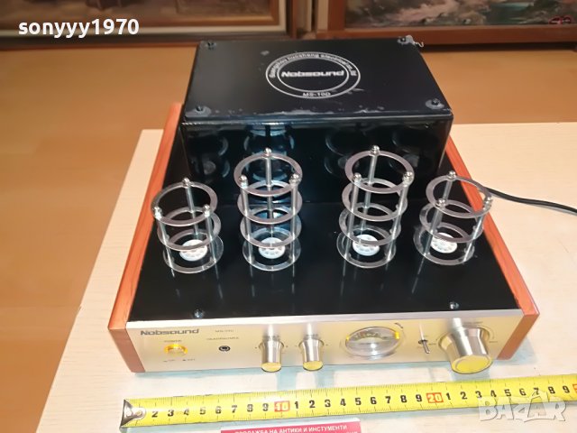 TUBE AMPLI-ЛАМПОВ УСИЛВАТЕЛ-ВНОС GERMANY 2305221526, снимка 2 - Ресийвъри, усилватели, смесителни пултове - 36851642