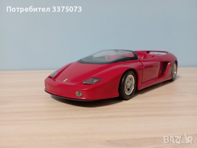  Ferrari Mython 1:18  Revell , снимка 1 - Колекции - 44412590
