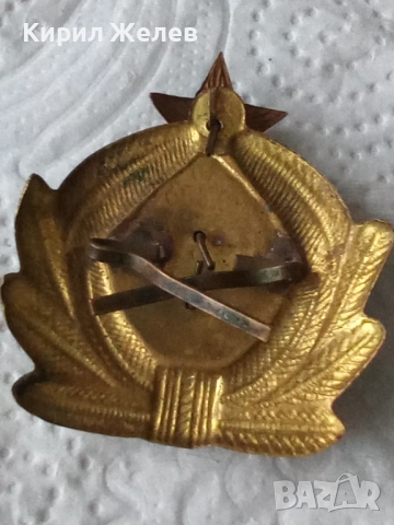 Офицерска кокарда 52679, снимка 2 - Колекции - 52791440