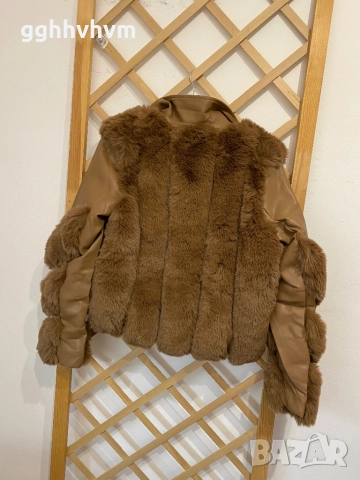 Кожено яке, снимка 7 - Якета - 51943311