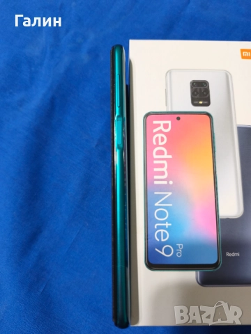 Xiaomi Redmi note 9 Pro, снимка 5 - Xiaomi - 52978613