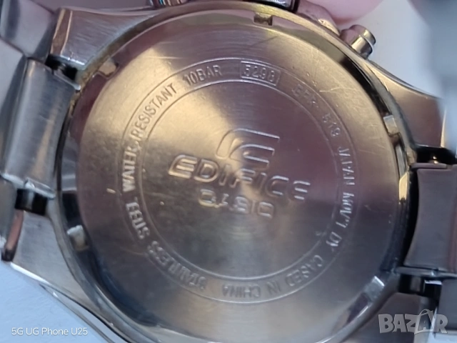 часовници Часовник Casio Edifice EFR-519, снимка 3 - Мъжки - 54128520