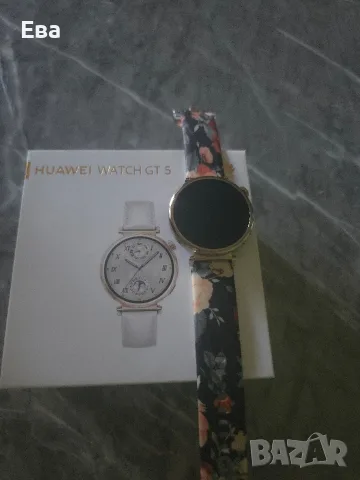 Смарт часовник Huawei gt 5 41mm, снимка 3 - Смарт часовници - 56002453