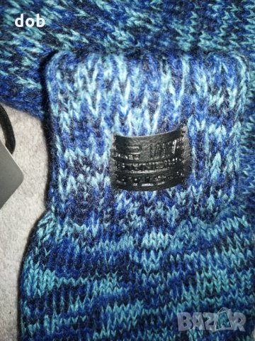 Нов дамски комплект шапка, шал и ръкавици G Star Xemy Giftpack оригинал, снимка 4 - Шапки - 31351948