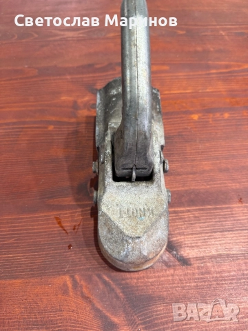 Лапа за теглич ( AL KO и KNOTT ), снимка 6 - Части - 52972809