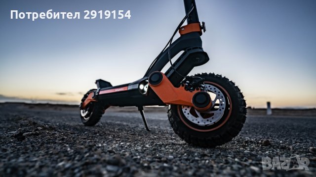 ТОП ОФЕРТА ! НОВА ! Kugoo Kirin G3 електрически скутер, снимка 5 - Други спортове - 37705344