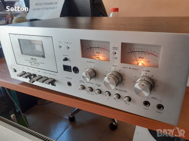  AKAI CS-707D, снимка 4 - Декове - 40165790