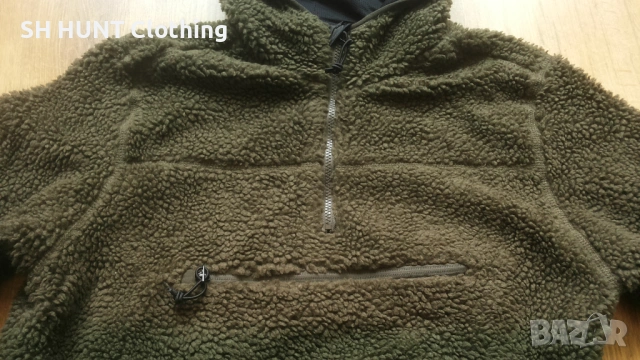 Brandit POLAR Jacket размер L за лов риболов поларено яке - 2543, снимка 5 - Екипировка - 54183337