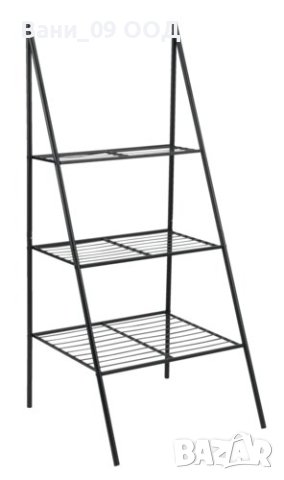 Стоманена етажерка /цветарник на 3 нива, снимка 2 - Етажерки - 42778557