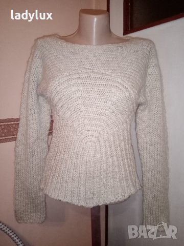 Trussardi Jeans, Плетена Блуза, Размер S/M. Код 1877