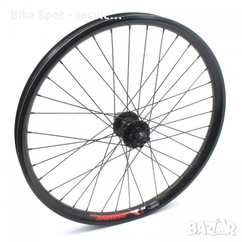 24 Shinning - Formula Cartridge Disc QR Wheelset Широки Капли Диск, снимка 8 - Части за велосипеди - 38529982