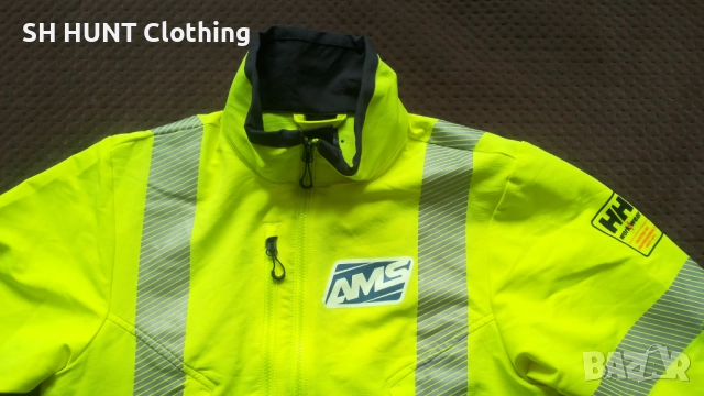 HELLY HANSEN 77203 ICU BRZ Hi Vis Jacke Stretch размер M еластично работно яке , горница W4-279, снимка 4 - Якета - 52067536