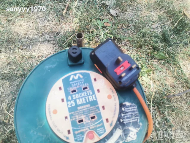 МАКАРА С 25 МЕТРА КАБЕЛ ОТ АНГЛИЯ 2209260943L4, снимка 16 - Кабели - 56171572