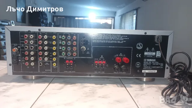 YAMAHA    RX-V359, снимка 7 - Ресийвъри, усилватели, смесителни пултове - 55886486