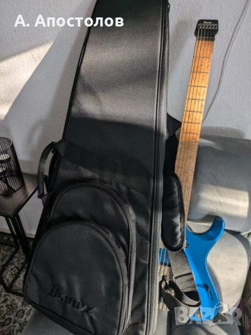 Продавам изгодно една феноменална електрическа китара, снимка 6 - Китари - 53381112