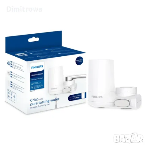 Philips On-tap AWP3703/10 Система за филтриране на вода , вертикална, бяла