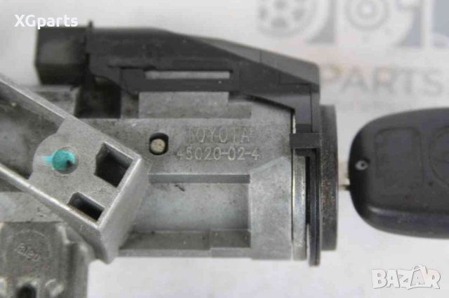 Контактен ключ и патрон за Toyota Corolla E12 2.0d4d 110 к.с. (2001-2007) 45020-02-4, снимка 3 - Части - 44474271