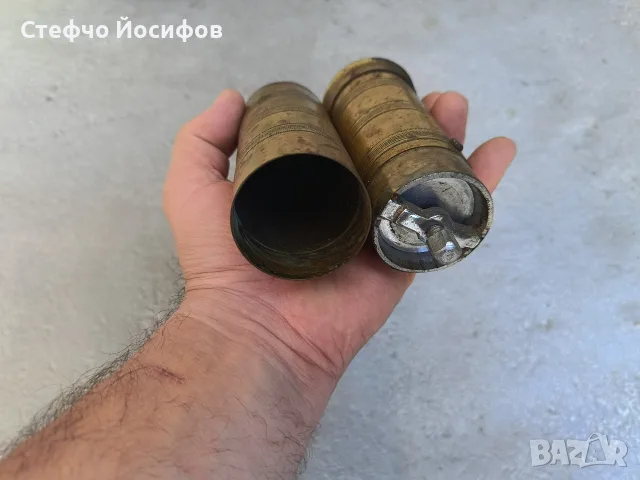 Албанска мелница за кафе , снимка 4 - Антикварни и старинни предмети - 55969378