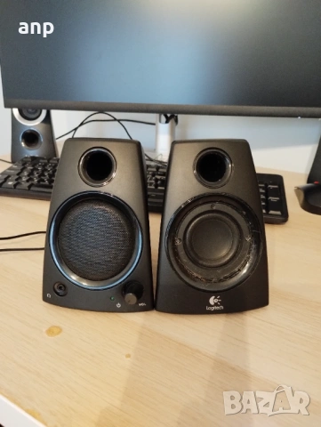 Тонколони Logitech Z130, снимка 2 - Тонколони - 53928595